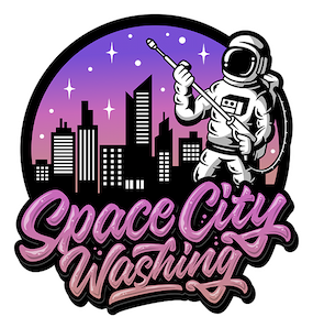 Space City Washing Logo