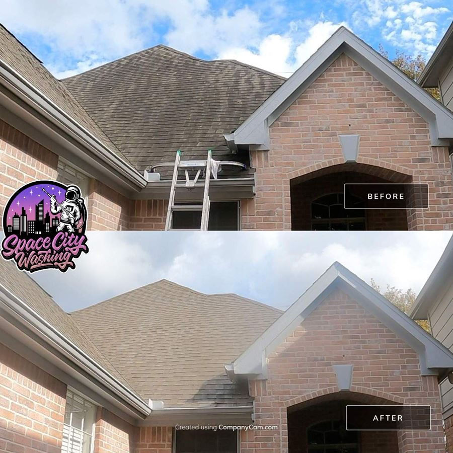 Roof and surface cleaning in katy tx