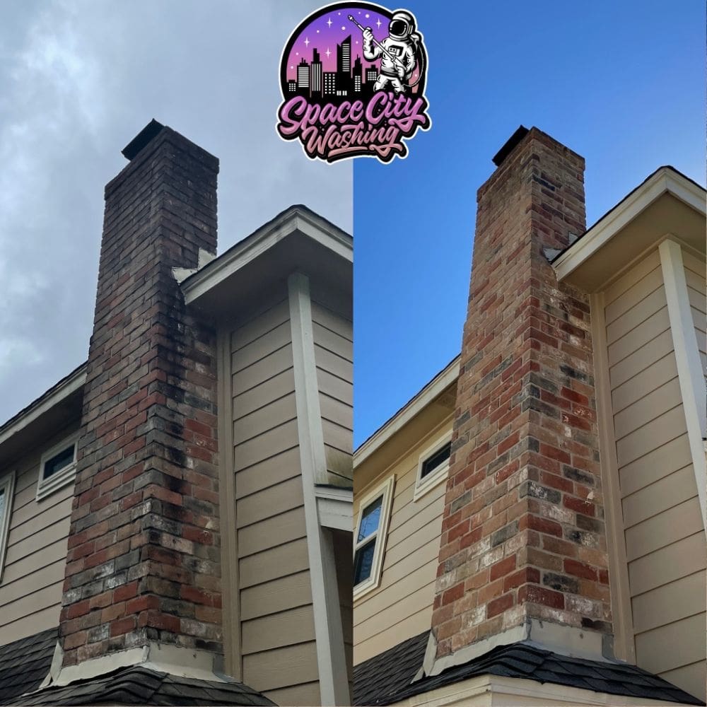 Another House Wash and Patio Cleaning in Spring, TX