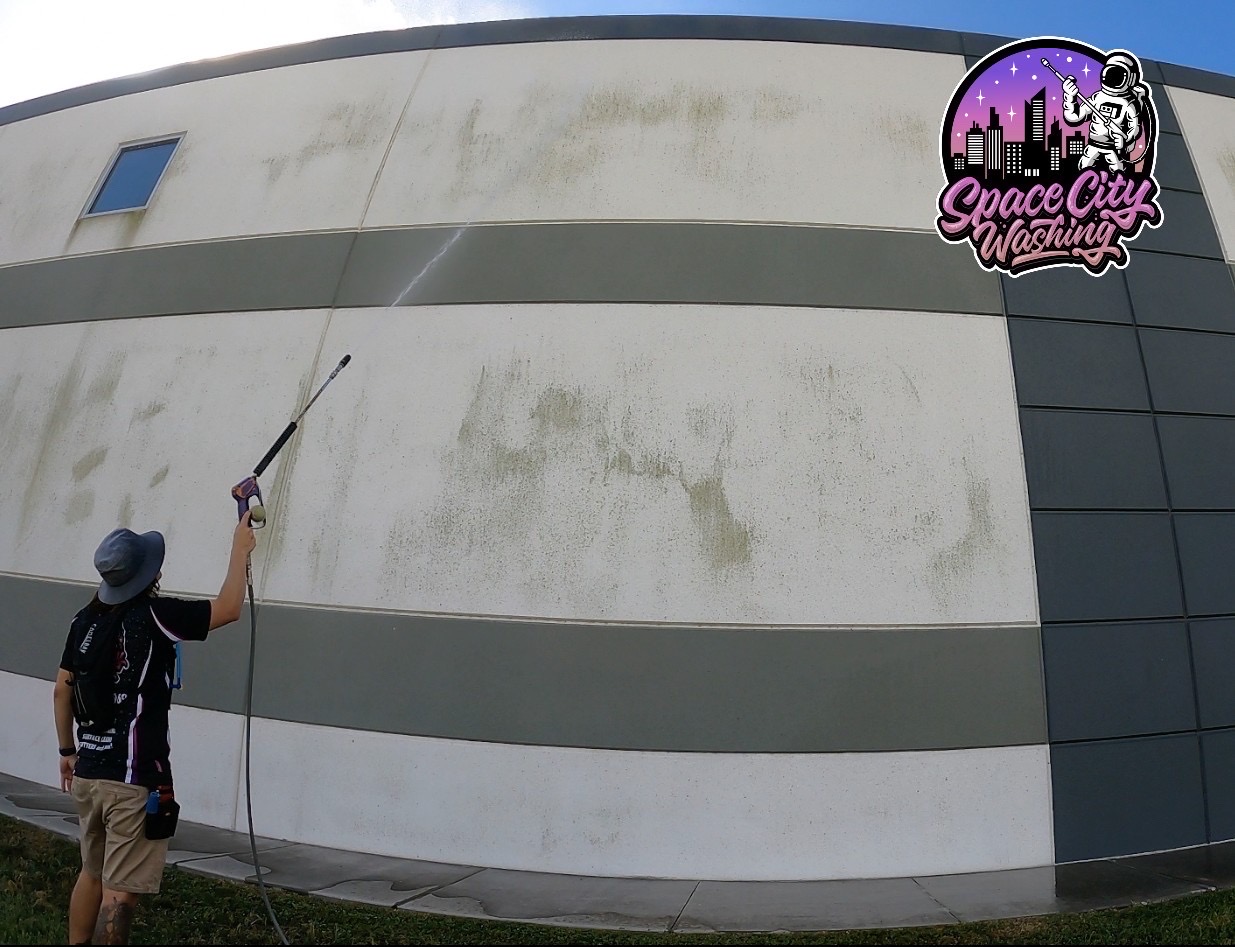 Space City Washing Commercial Pressure Washing Houston Tx