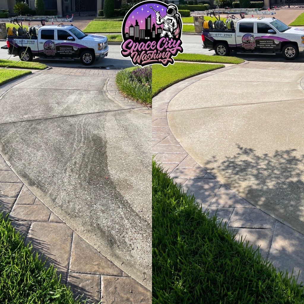 Driveway Cleaning in Montgomery, TX