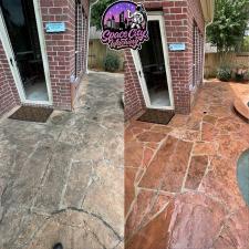 Patio Cleaning in Spring, TX 1