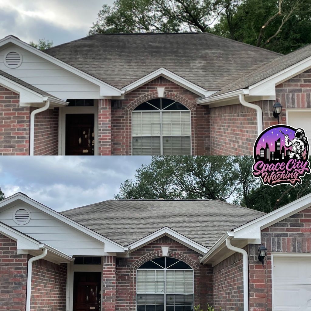 Roof Cleaning in Cypress, TX