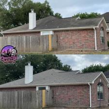 Roof Cleaning in Cypress, TX 1