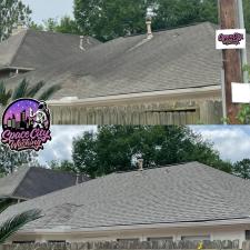 Roof Cleaning in Cypress, TX 2