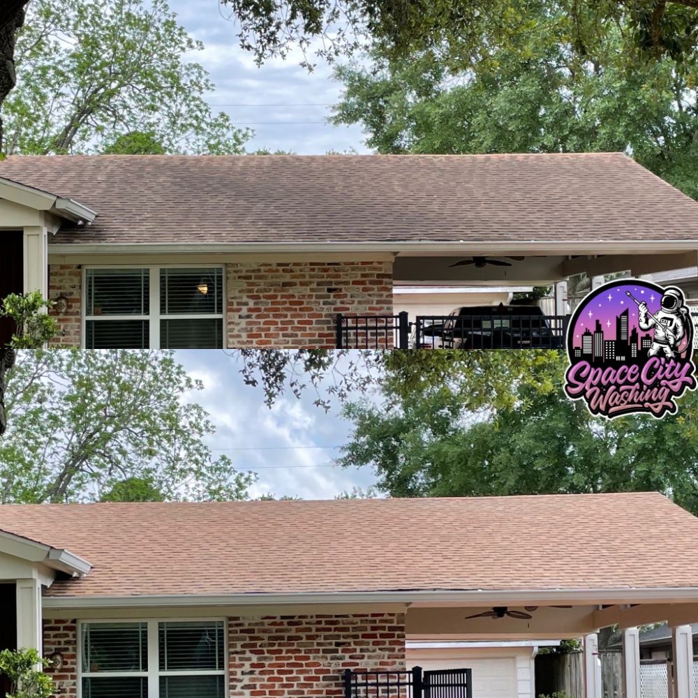 Roof Cleaning Spring, TX