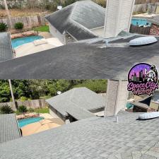 Roof Cleaning in The Woodlands, TX 0