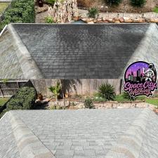 Roof Cleaning in The Woodlands, TX 2