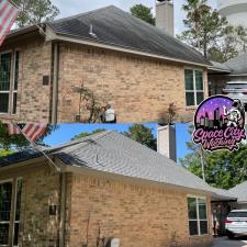 Roof Cleaning in The Woodlands, TX 3