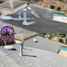 Roof cleaning the woodlands tx 005