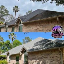 Roof cleaning the woodlands tx 006
