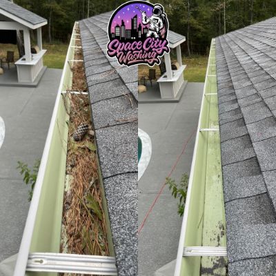 Gutter cleaning