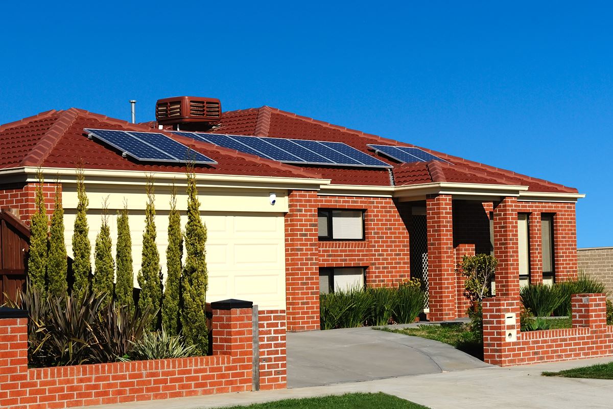 Solar panel cleaning